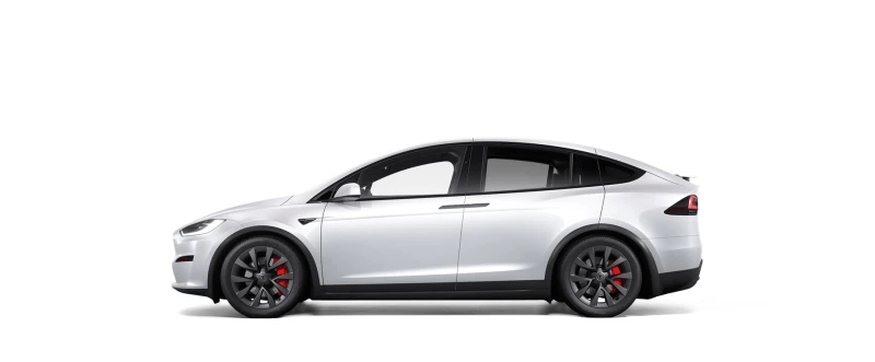 Tesla Model X Plaid = NEW= Carbon Гаранция, снимка 3 - Автомобили и джипове - 48055438