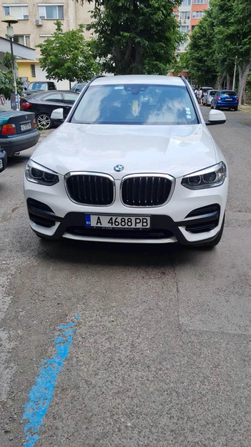 BMW X3, снимка 1 - Автомобили и джипове - 48175021