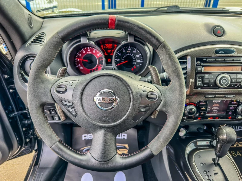 Nissan Juke 1.6i| 200kc| 4х4| НИЗМО| РЕАЛНИ КИЛОМЕТРИ, снимка 14 - Автомобили и джипове - 48716282