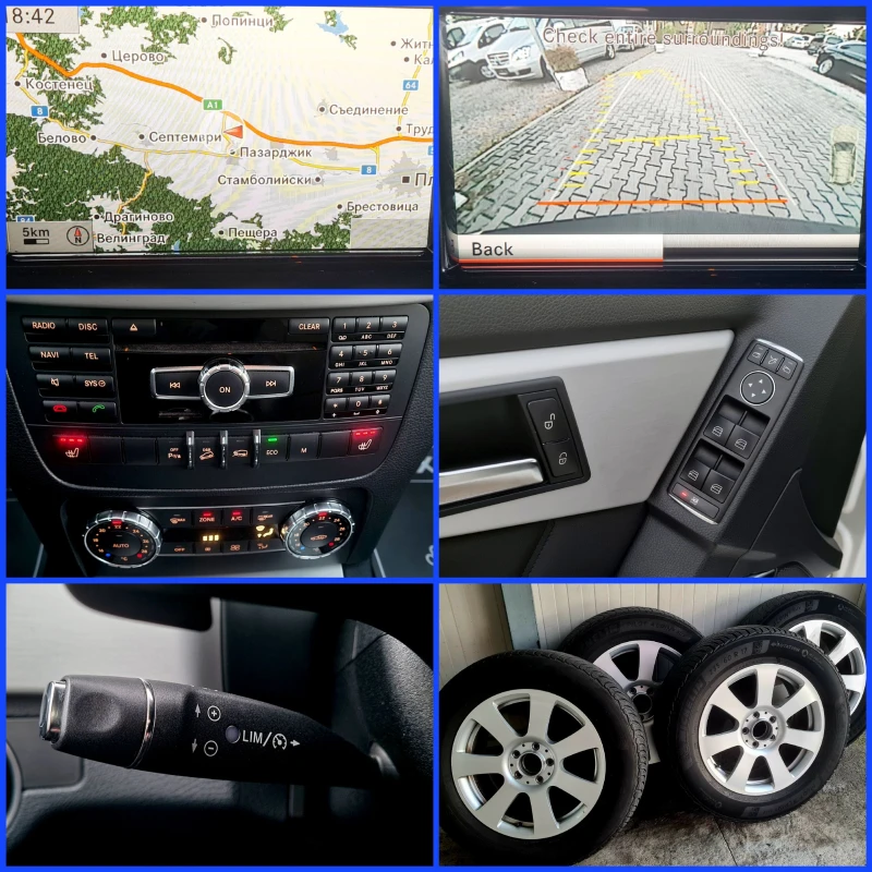 Mercedes-Benz GLK 350CDI OFFROAD пакет/ЛИЗИНГ, снимка 15 - Автомобили и джипове - 52003645