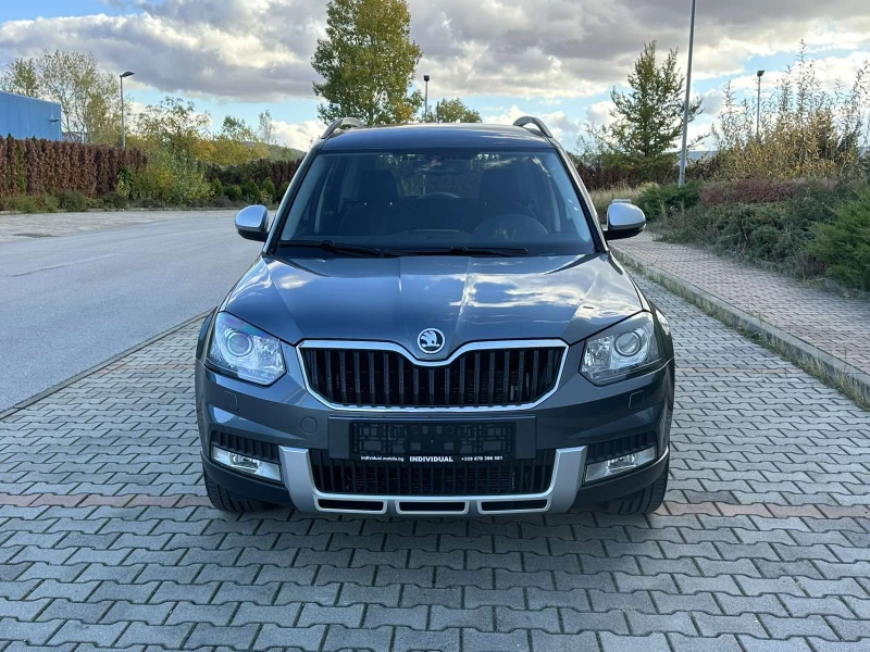 Skoda Yeti 2.0 TDI* 4X4* DSG 150 kc.TOP FULL ШВЕЙЦАРИЯ 