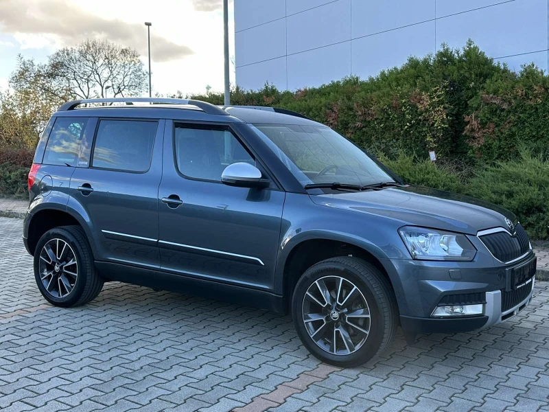 Skoda Yeti 2.0 TDI* 4X4* DSG 150 kc.TOP FULL ШВЕЙЦАРИЯ , снимка 3 - Автомобили и джипове - 52258845