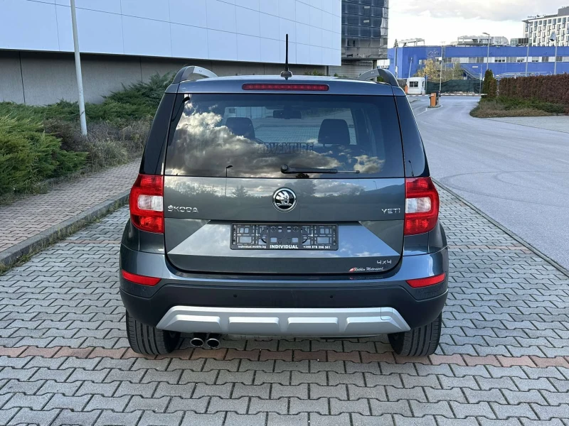 Skoda Yeti 2.0 TDI* 4X4* DSG 150 kc.TOP FULL ШВЕЙЦАРИЯ , снимка 6 - Автомобили и джипове - 52258845