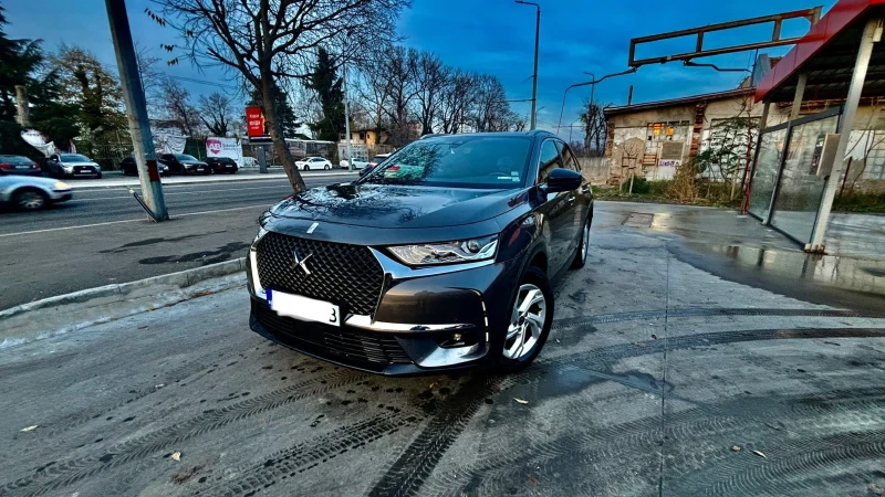 DS DS 7 Crossback