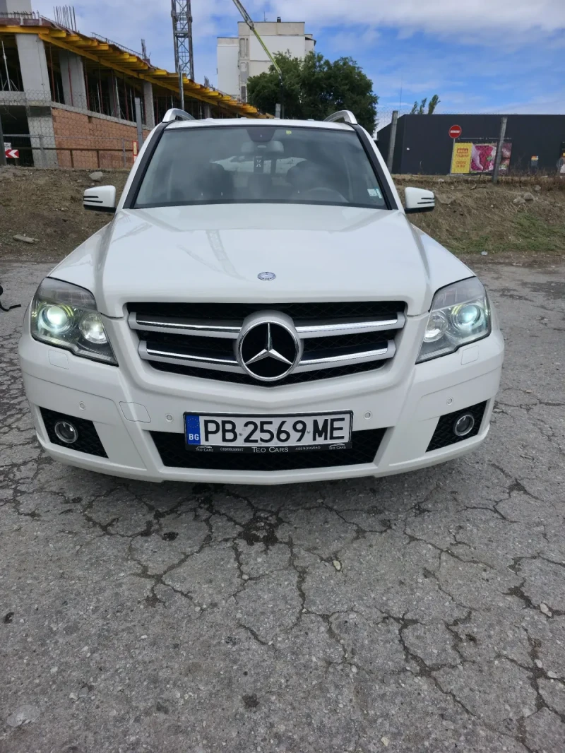Mercedes-Benz GLK 320CDI 4matik 7G, снимка 2 - Автомобили и джипове - 53181934