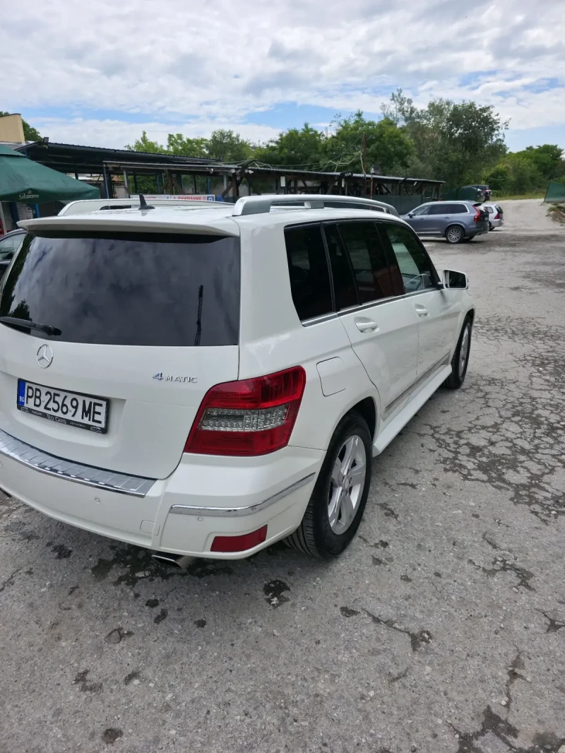 Mercedes-Benz GLK 320CDI 4matik 7G, снимка 5 - Автомобили и джипове - 53181934
