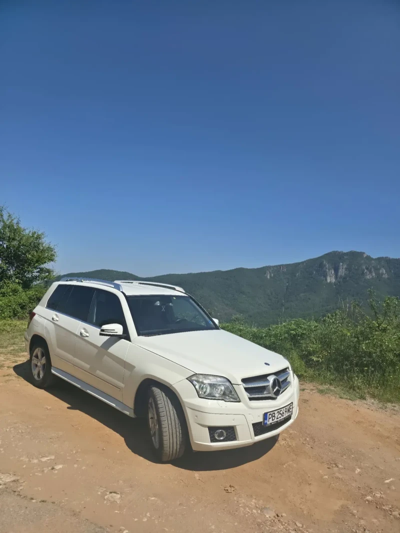 Mercedes-Benz GLK 320CDI 4matik 7G
