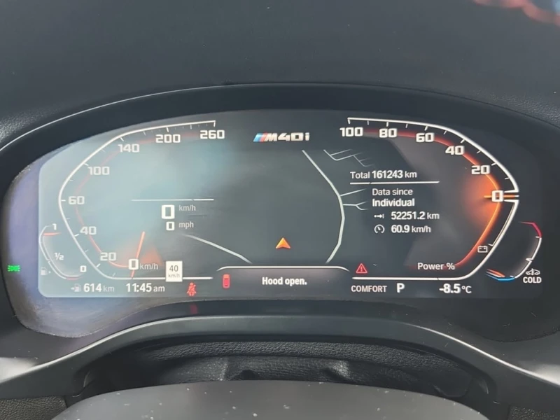 BMW X4 * M40I * ПАНОРАМА * ПОДГРЕВИ * ОТ ПРЕДСТАВИТЕЛСТВО, снимка 9 - Автомобили и джипове - 53380083