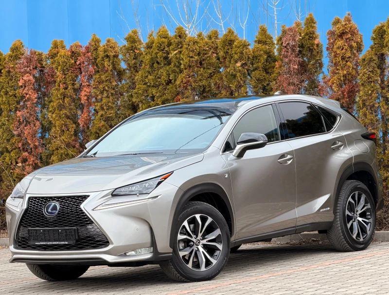 Lexus NX 300h F-SPORT-KEYLES-ПАНОРАМА-ПОДГРЕВ-КАМЕРА-153Х.КМ-ТОП