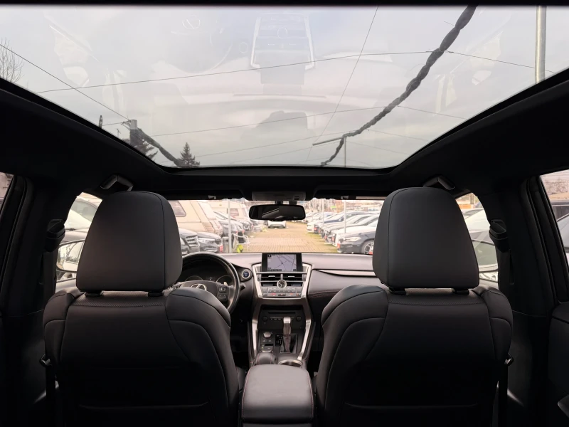 Lexus NX 300h F-SPORT-KEYLES-ПАНОРАМА-ПОДГРЕВ-КАМЕРА-153Х.КМ-ТОП, снимка 12 - Автомобили и джипове - 53564304