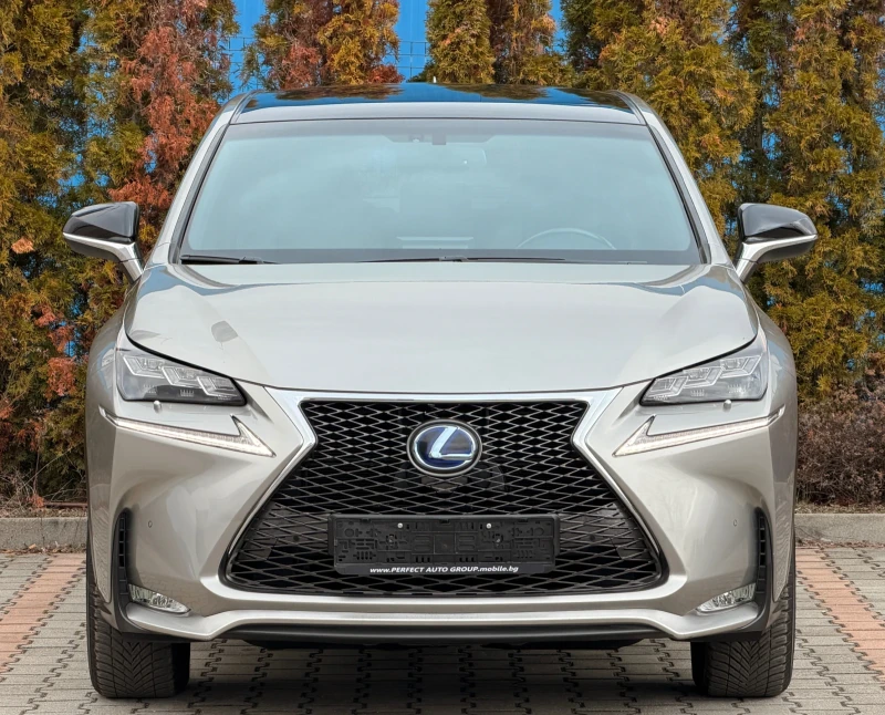 Lexus NX 300h F-SPORT-KEYLES-ПАНОРАМА-ПОДГРЕВ-КАМЕРА-153Х.КМ-ТОП, снимка 7 - Автомобили и джипове - 53564304