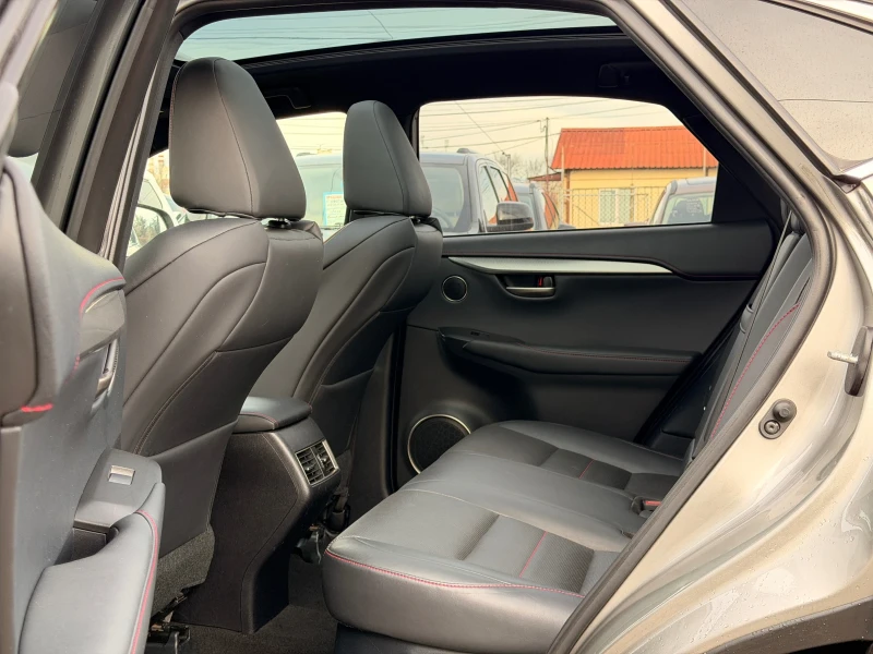 Lexus NX 300h F-SPORT-KEYLES-ПАНОРАМА-ПОДГРЕВ-КАМЕРА-153Х.КМ-ТОП, снимка 11 - Автомобили и джипове - 53564304