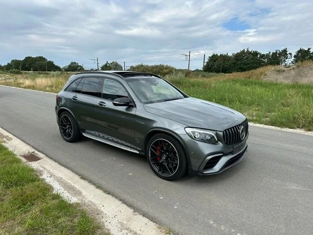 Mercedes-Benz GLC 63 AMG 4MATIC , снимка 1 - Автомобили и джипове - 47011051