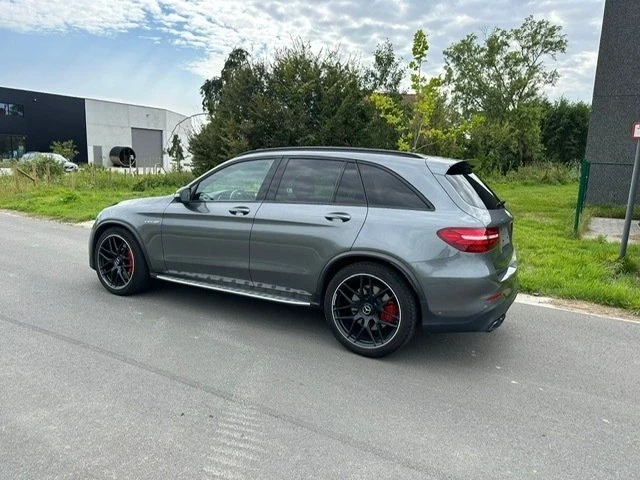 Mercedes-Benz GLC 63 AMG 4MATIC , снимка 6 - Автомобили и джипове - 47011051