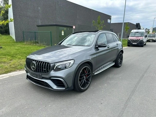 Mercedes-Benz GLC 63 AMG 4MATIC , снимка 2 - Автомобили и джипове - 47011051