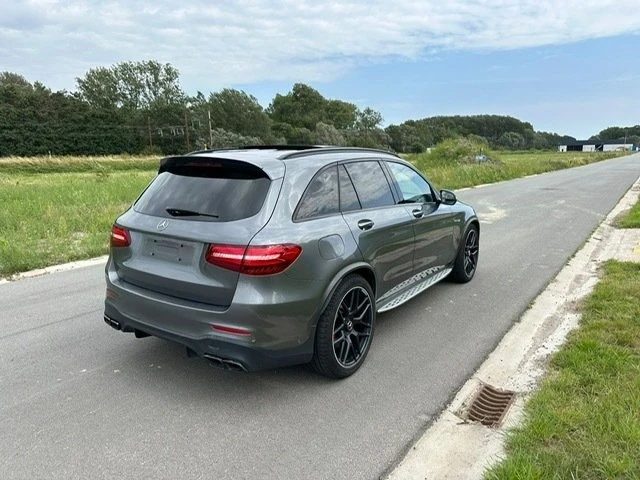 Mercedes-Benz GLC 63 AMG 4MATIC , снимка 3 - Автомобили и джипове - 47011051