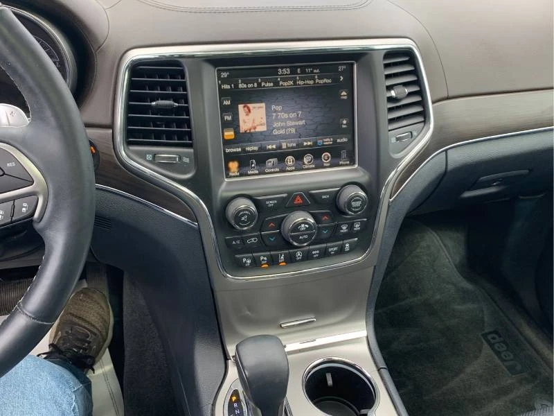 Jeep Grand cherokee * Overland * PANO * ОБДУХВАНЕ * КАМЕРА * ПАМЕТ, снимка 11 - Автомобили и джипове - 54876139
