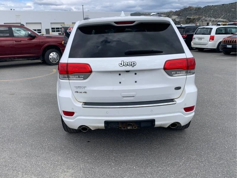 Jeep Grand cherokee * Overland * PANO * ОБДУХВАНЕ * КАМЕРА * ПАМЕТ, снимка 5 - Автомобили и джипове - 54876139