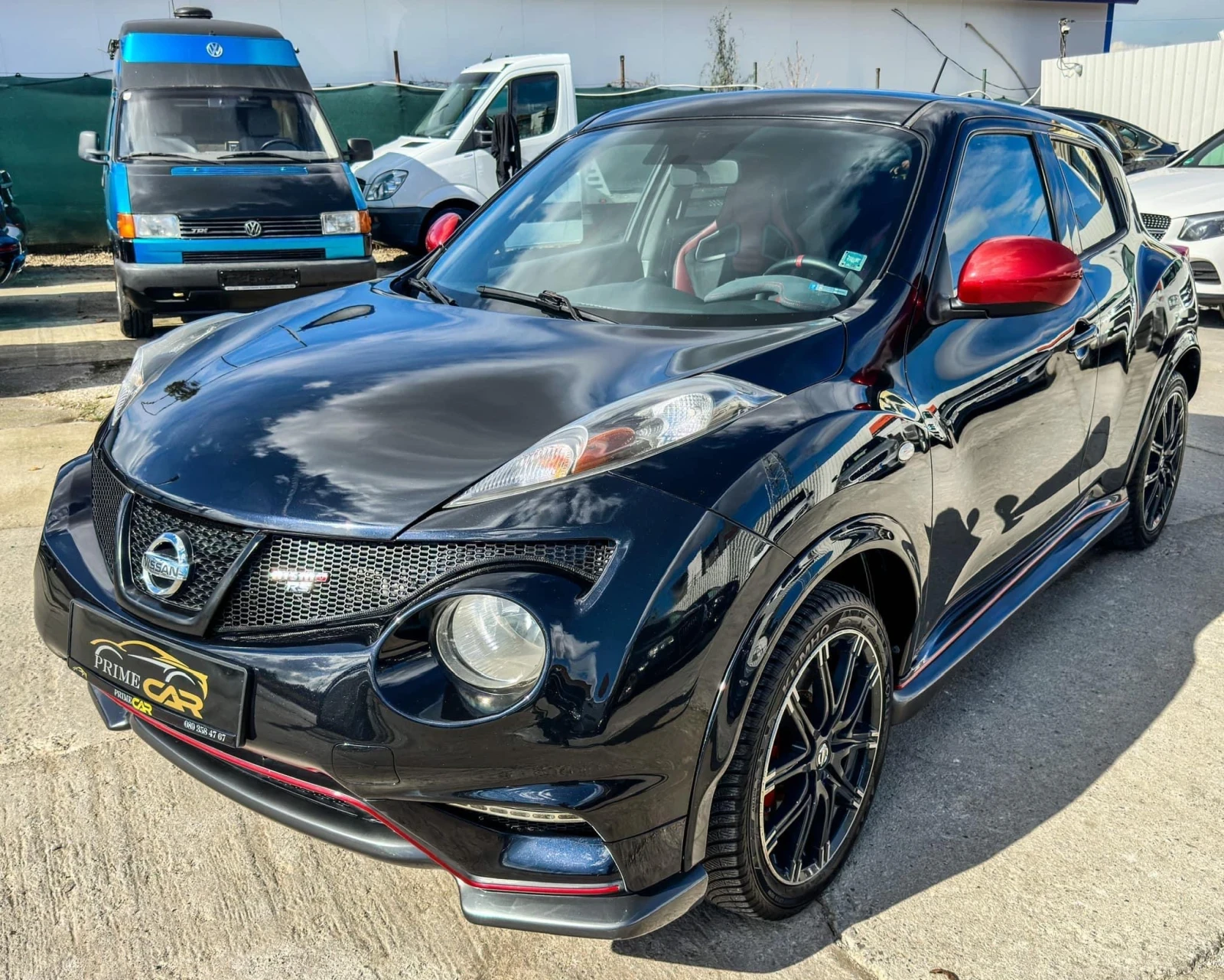 Nissan Juke 1.6i| 200kc| 4х4| НИЗМО| РЕАЛНИ КИЛОМЕТРИ - изображение 8