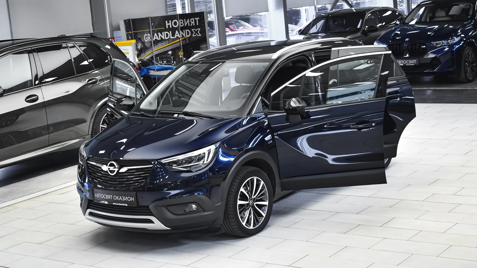 Opel Crossland X 1.2 Turbo 120 Anniversary | Mobile.bg   1