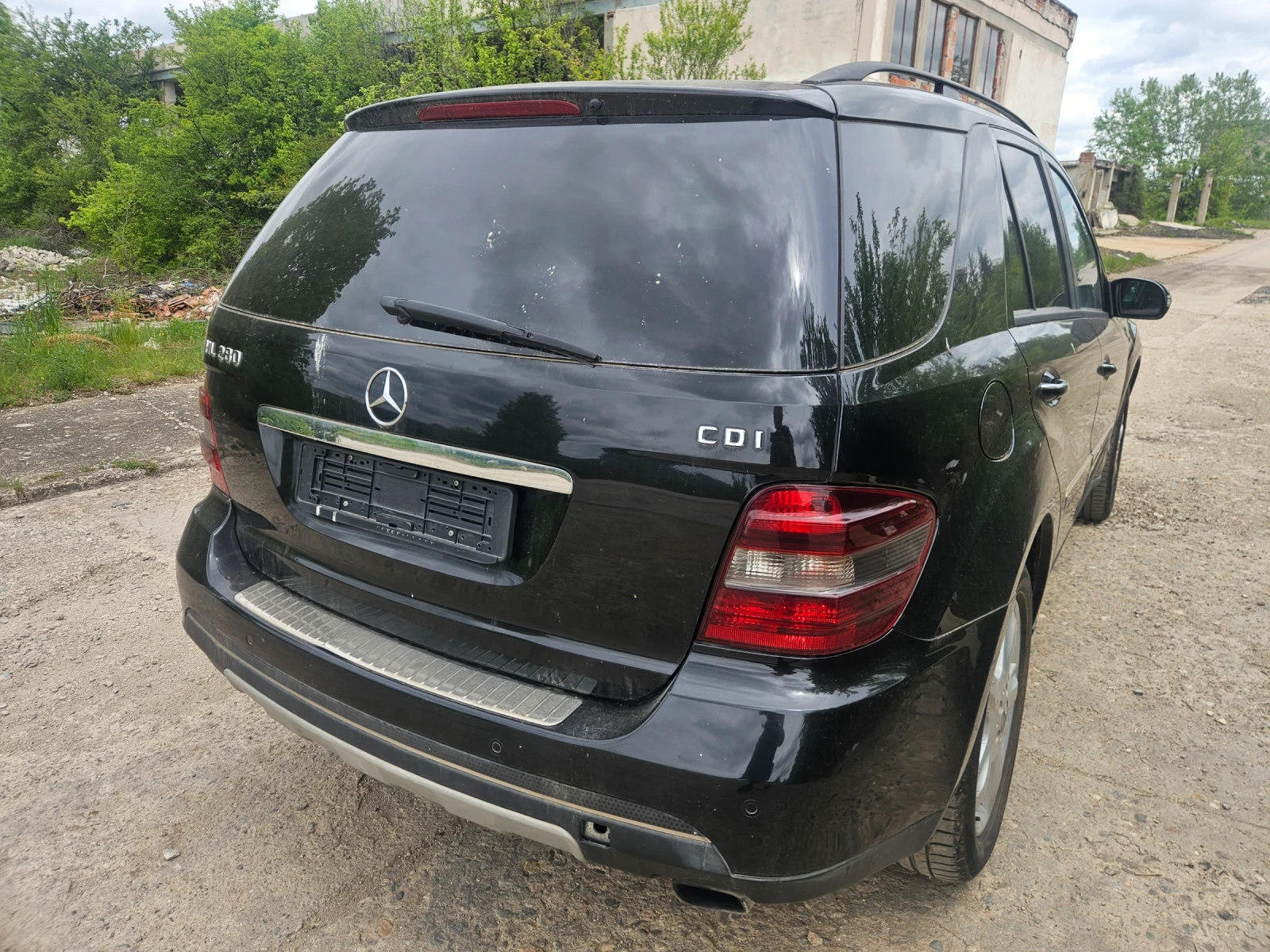 Mercedes-Benz ML 280 Ml280cdi-190ks-2006god-4matik - изображение 8