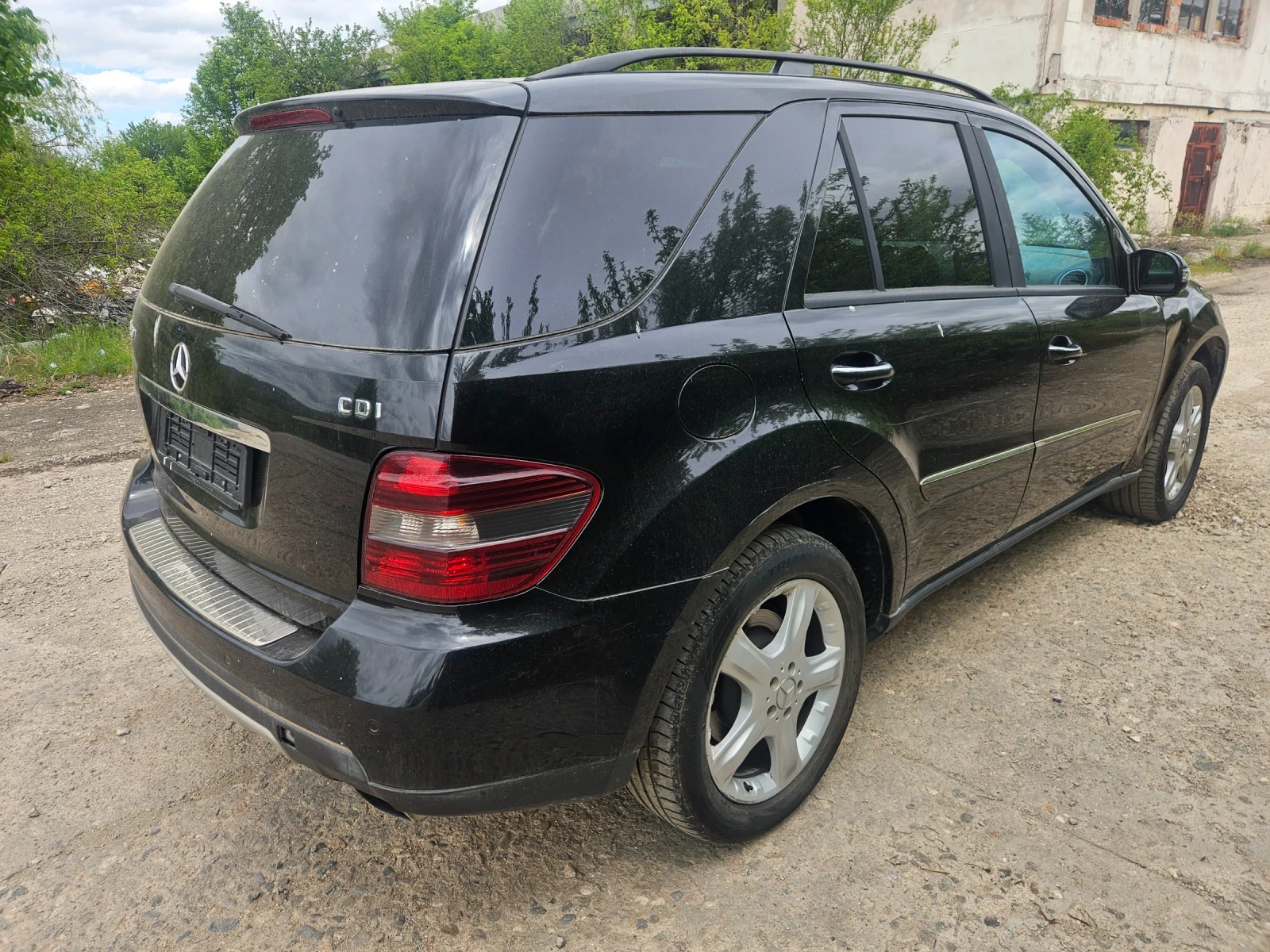 Mercedes-Benz ML 280 Ml280cdi-190ks-2006god-4matik - изображение 9