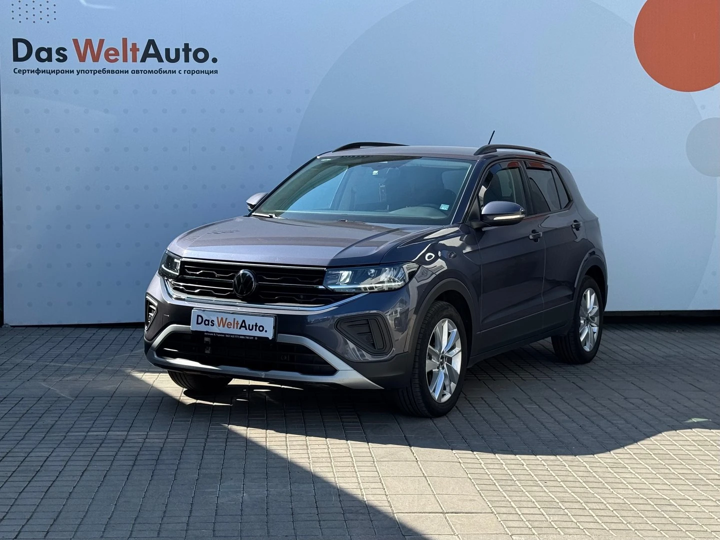 VW T-Cross Life Plus 1.5 TSI OPF DSG | Mobile.bg   1