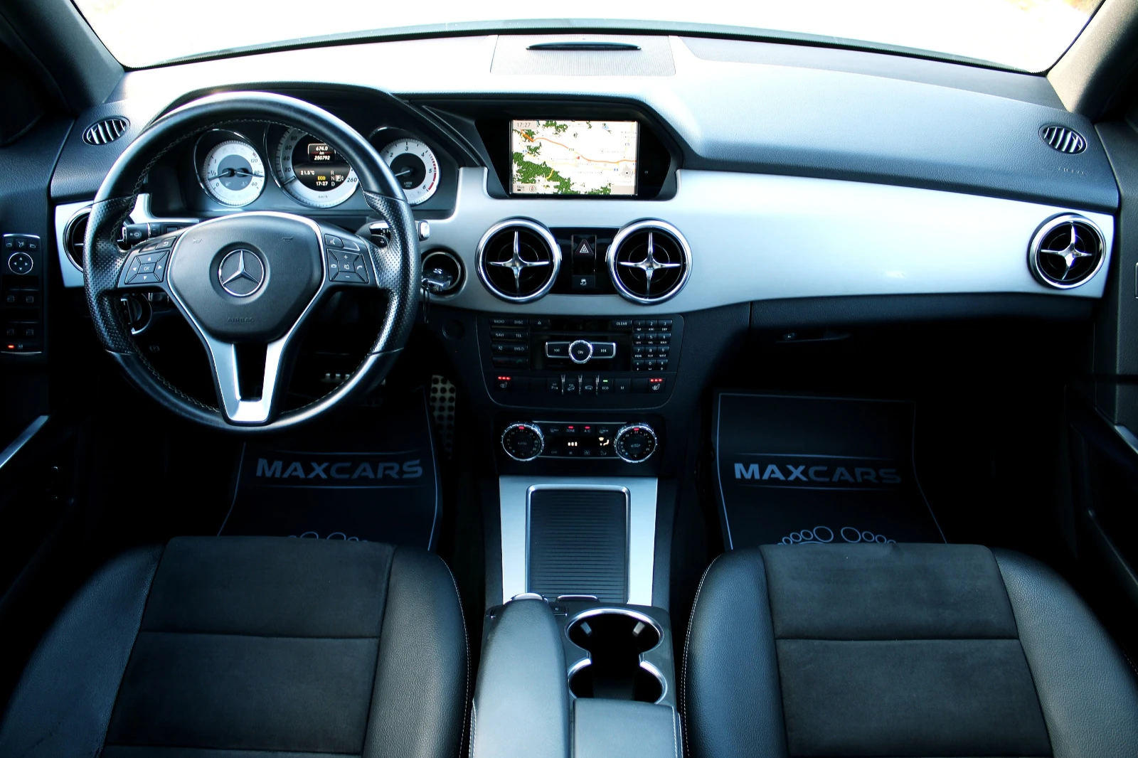 Mercedes-Benz GLK 350CDI OFFROAD / | Mobile.bg   12