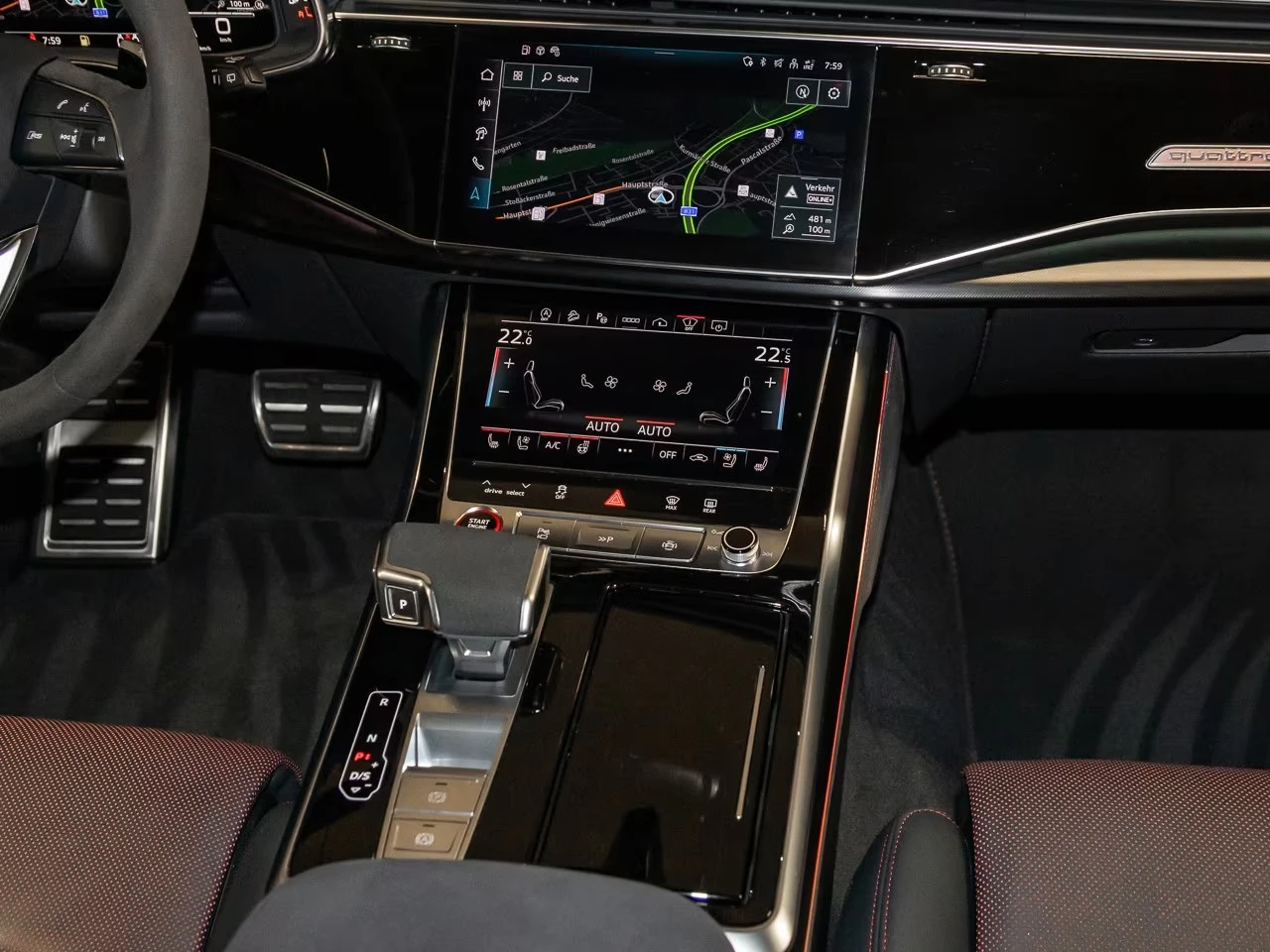 Audi RSQ8 RS Q8 performance 4.0 TFSI quattro - изображение 7