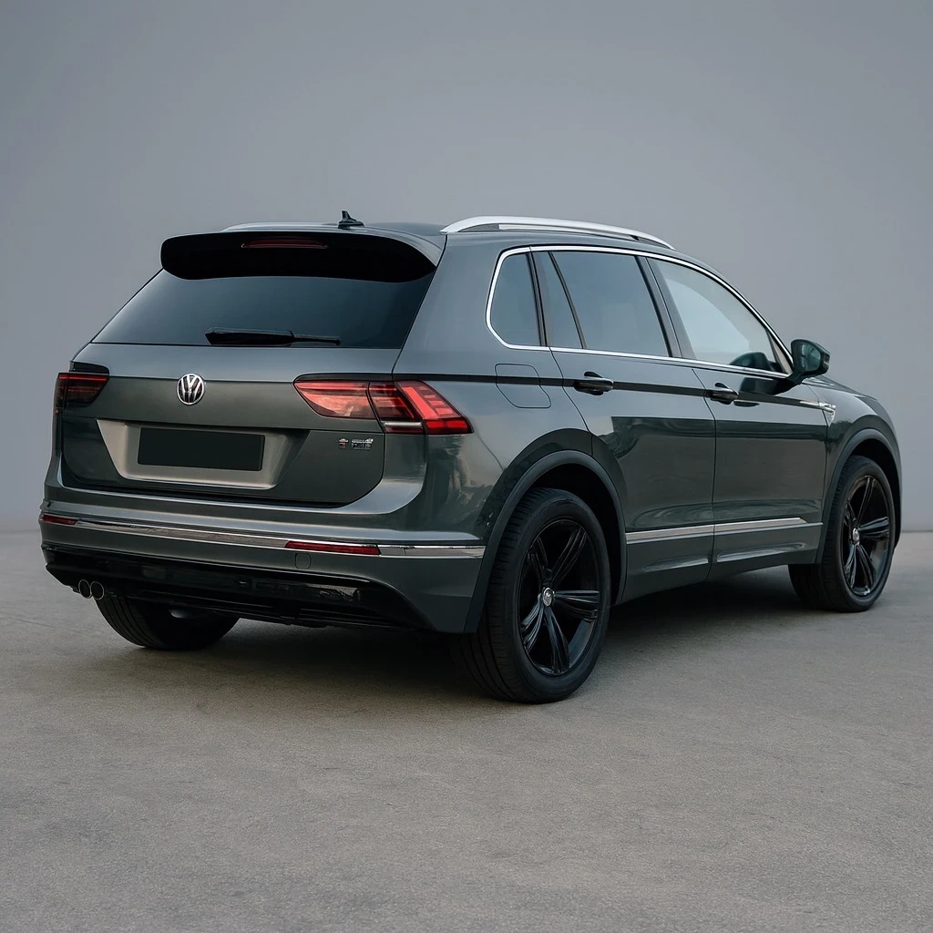 VW Tiguan 2.0 TDI 4motion R-Line Head up 360 камера - изображение 4