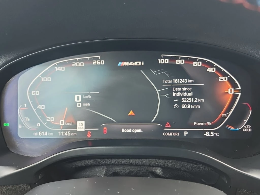 BMW X4 * M40I * ПАНОРАМА * ПОДГРЕВИ * ОТ ПРЕДСТАВИТЕЛСТВО - изображение 9