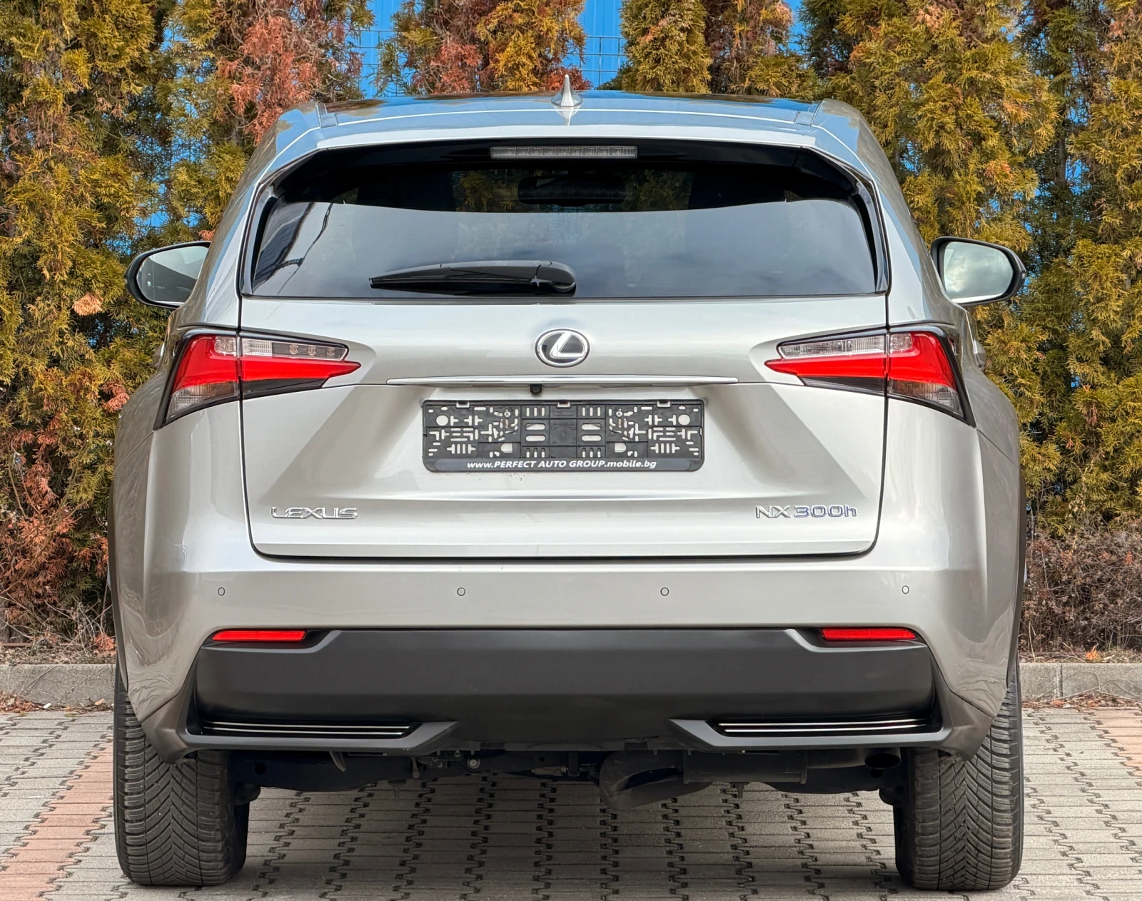 Lexus NX 300h F-SPORT-KEYLES-ПАНОРАМА-ПОДГРЕВ-КАМЕРА-153Х.КМ-ТОП - изображение 4