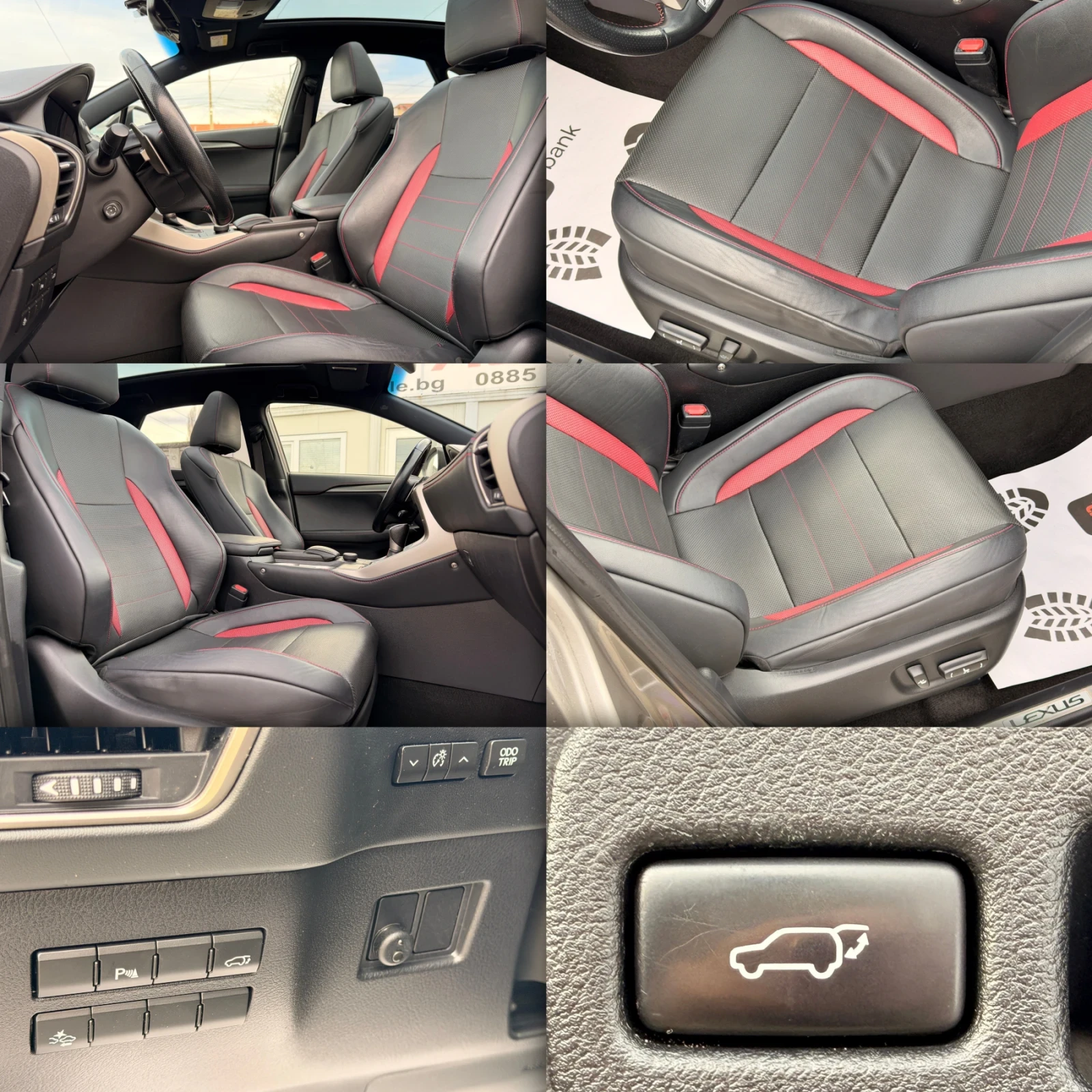 Lexus NX 300h F-SPORT-KEYLES-��������-�������-������-153�.��-��� | Mobile.bg � ����������� 16