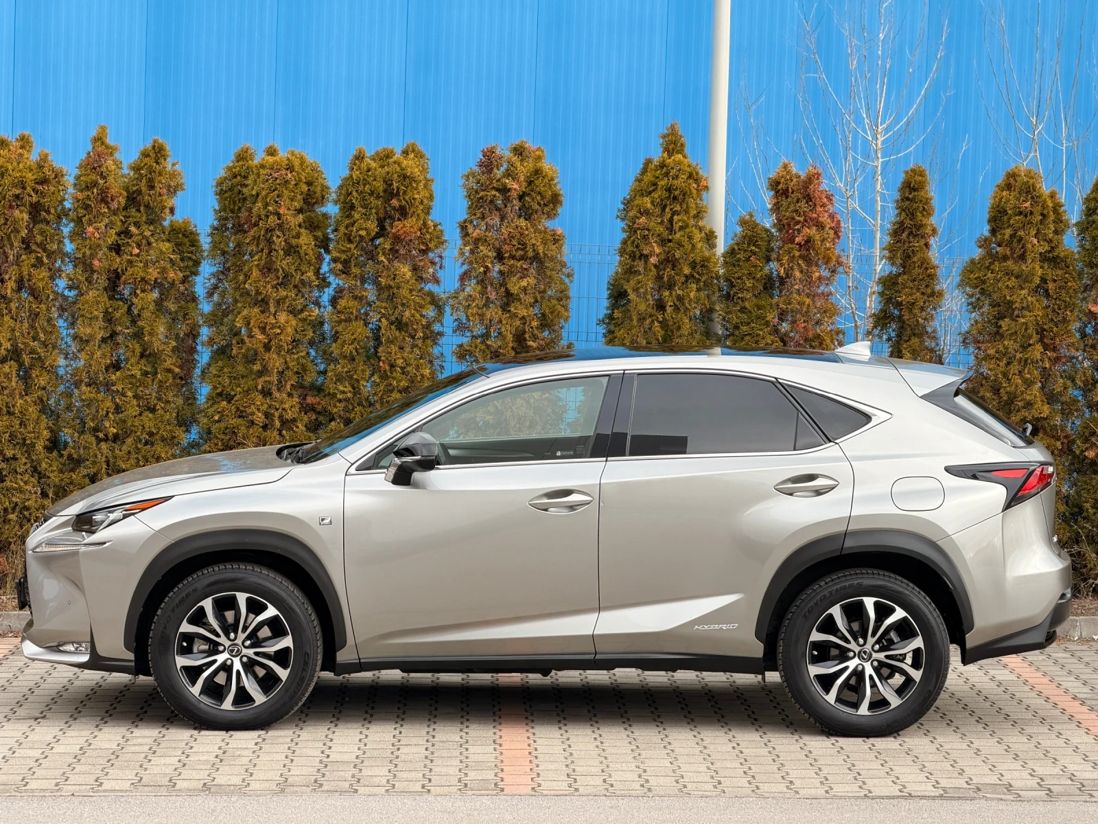 Lexus NX 300h F-SPORT-KEYLES-ПАНОРАМА-ПОДГРЕВ-КАМЕРА-153Х.КМ-ТОП - изображение 8