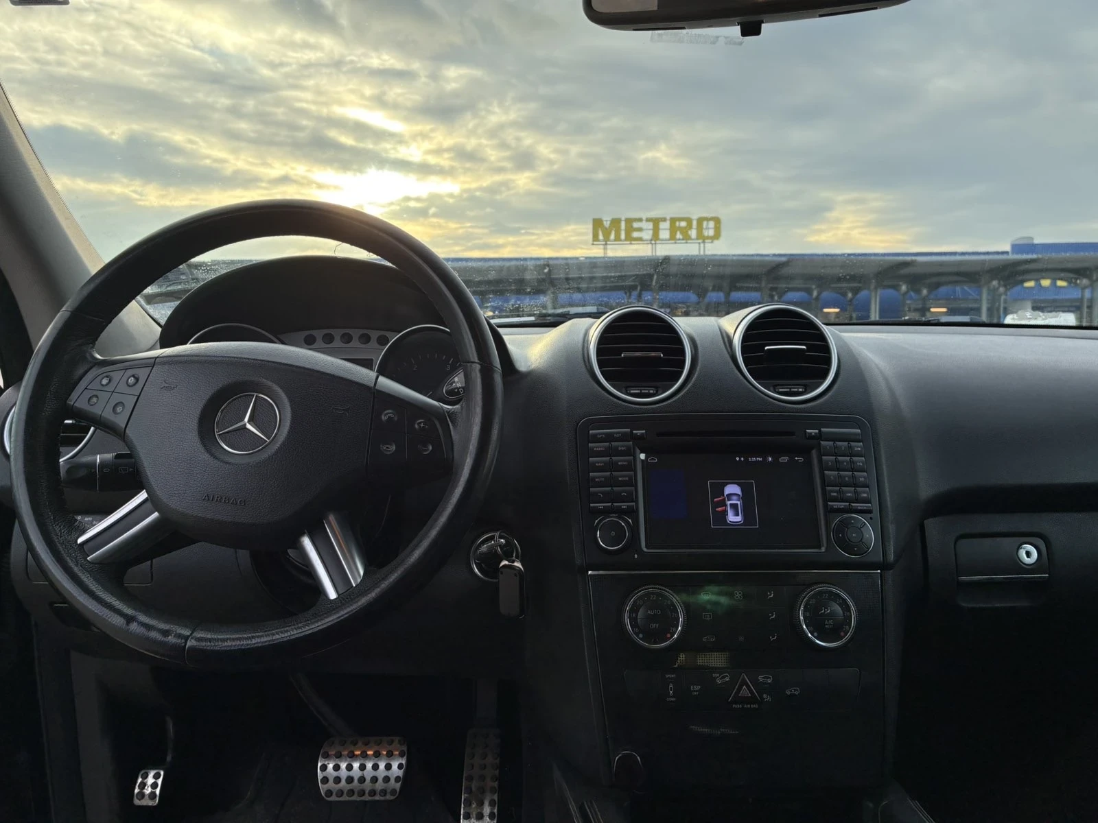 Mercedes-Benz ML 280  4 matic airmatic, снимка 8 - Автомобили и джипове - 53759766