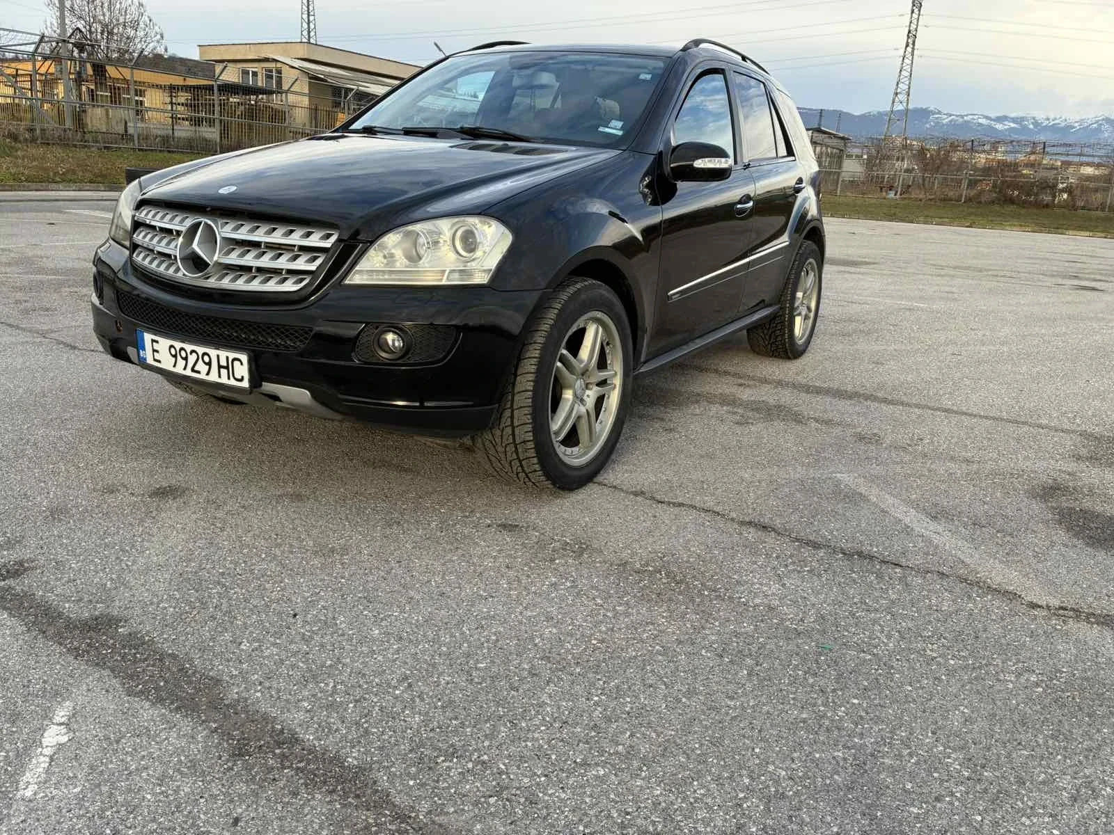 Mercedes-Benz ML 280  4 matic airmatic, снимка 2 - Автомобили и джипове - 53759766