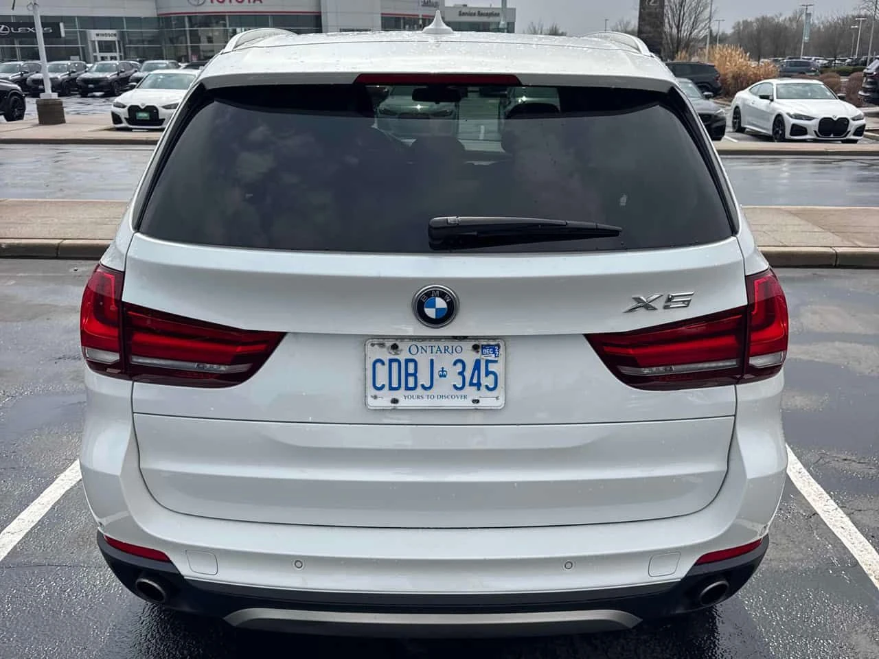 BMW X5 * xDrive35i * CARFAX * БЕЗ ПЪРВОНАЧАЛНА ВНОСКА, снимка 4 - Автомобили и джипове - 53998822