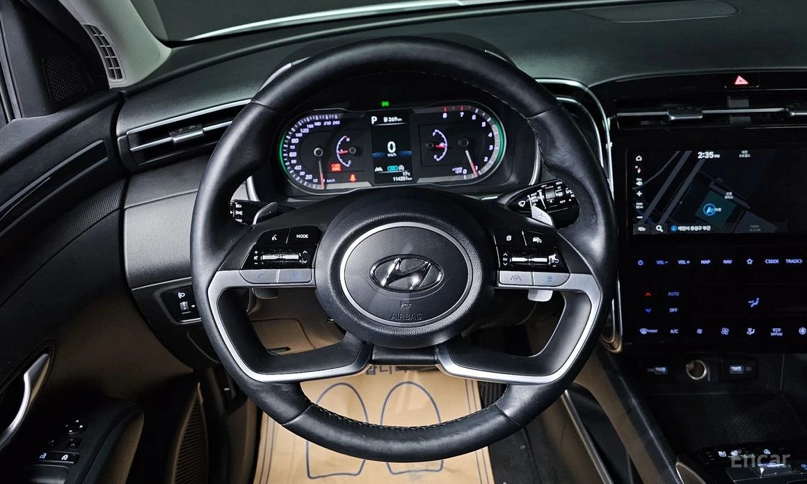 Hyundai Tucson ПОДГРЕВ* ОБДУХВАНЕ* КАМЕРА* КЕЙЛЕС* , снимка 9 - Автомобили и джипове - 54227644