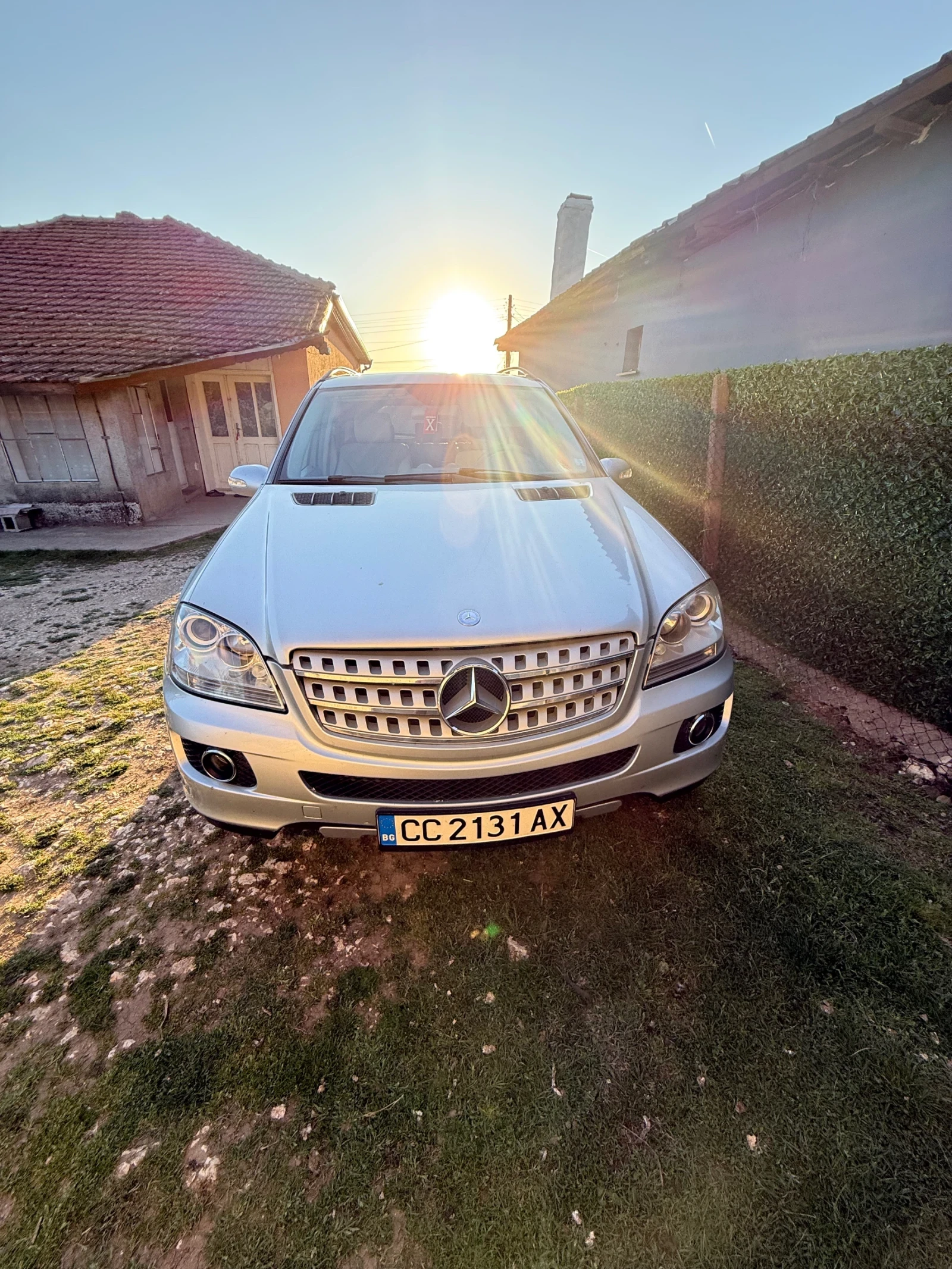 Mercedes-Benz ML 320 Нндн, снимка 7 - Автомобили и джипове - 54488053