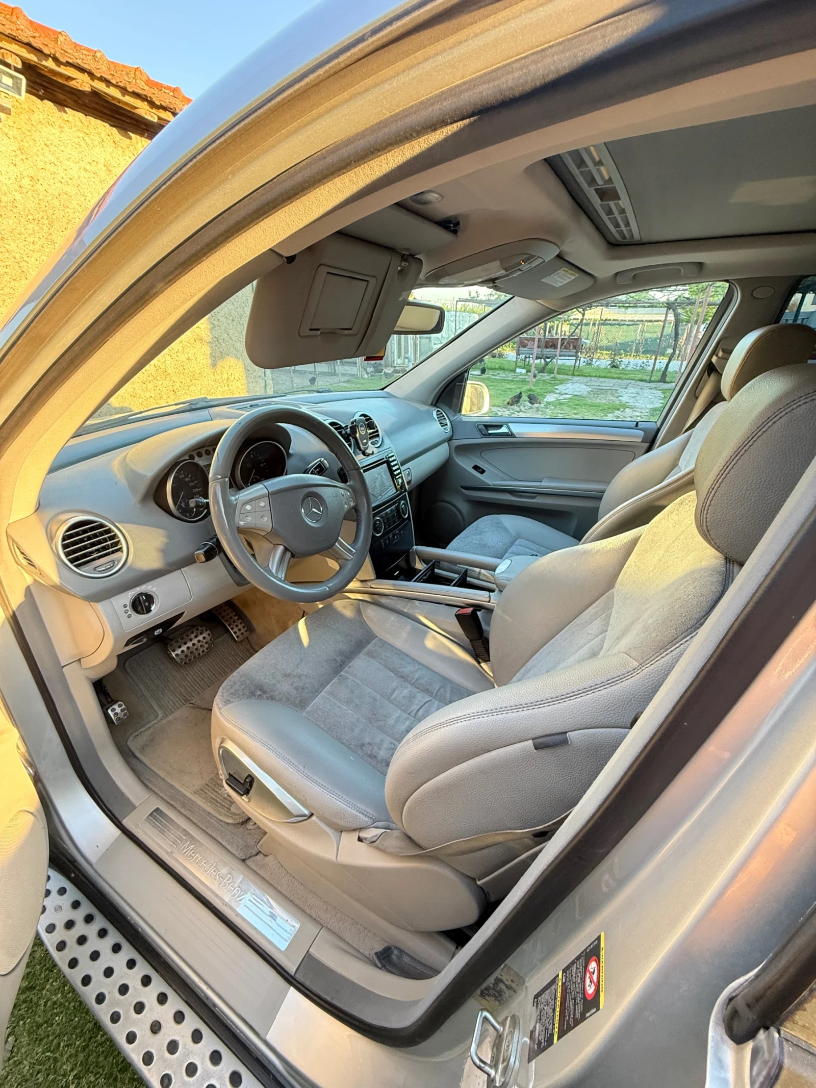 Mercedes-Benz ML 320 Нндн, снимка 9 - Автомобили и джипове - 54488053