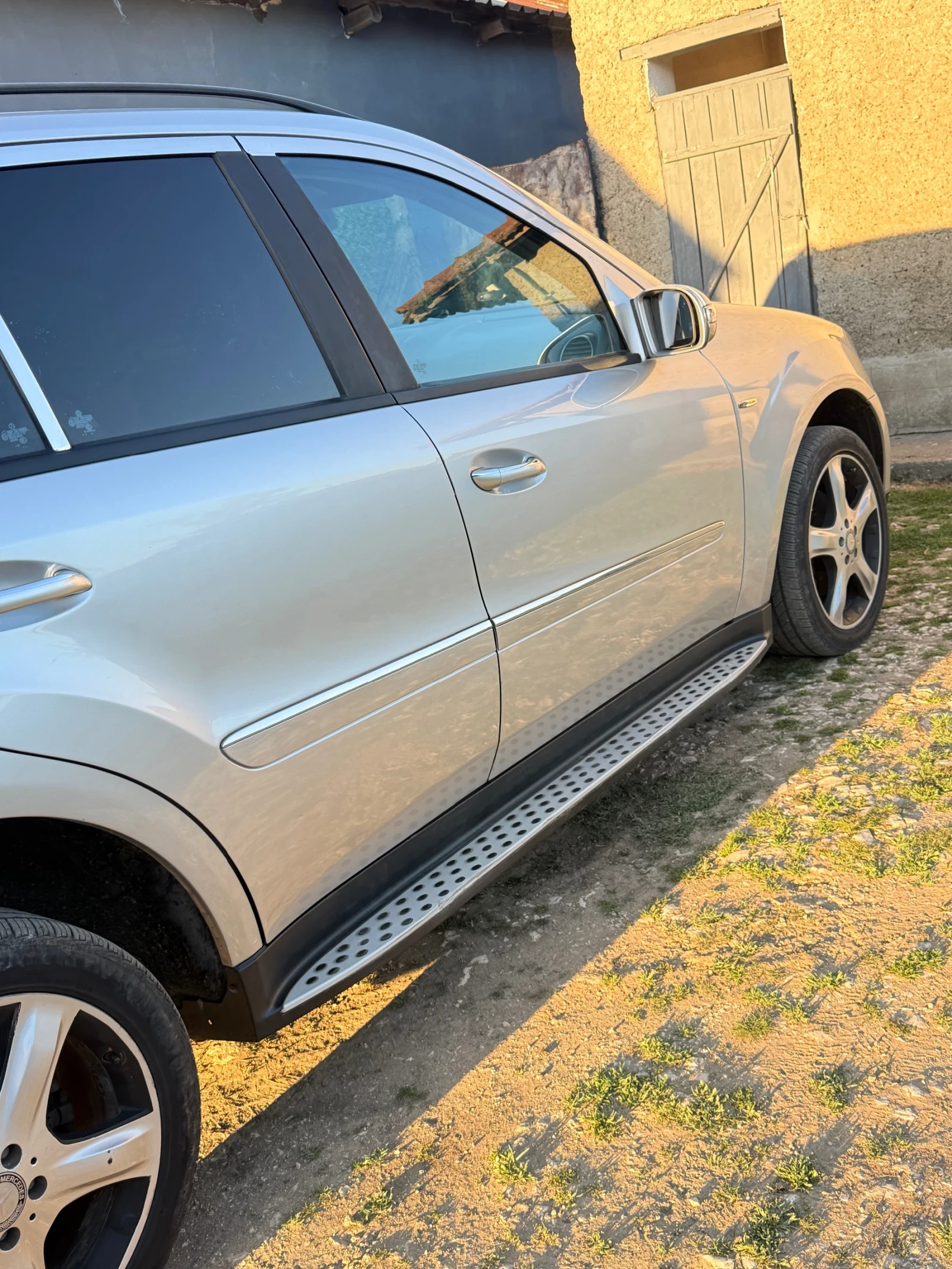 Mercedes-Benz ML 320 Нндн, снимка 6 - Автомобили и джипове - 54488053