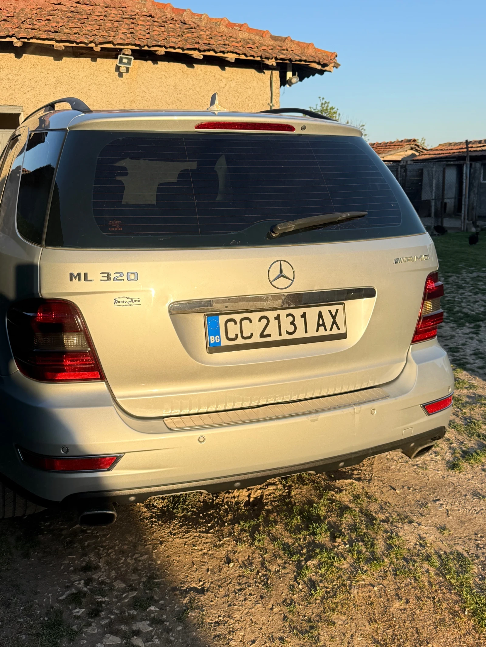 Mercedes-Benz ML 320 Нндн, снимка 8 - Автомобили и джипове - 54488053