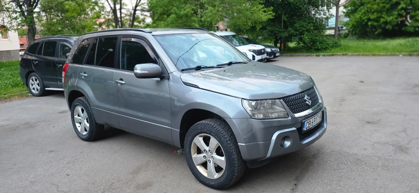 Suzuki Grand vitara Фейслифт