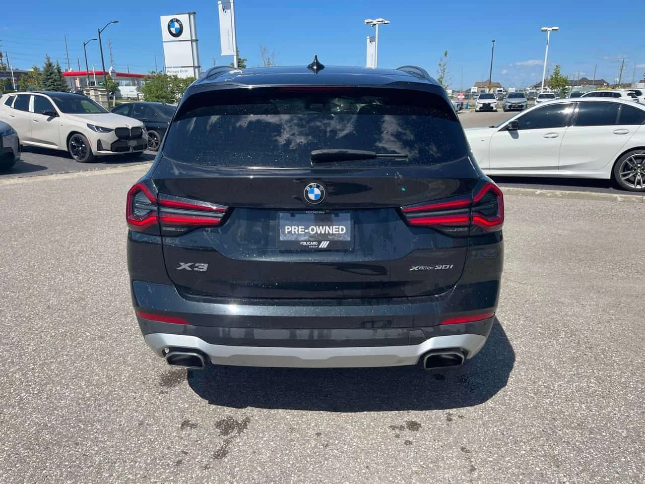 BMW X3 xDrive30i* SUNROOF* 360* ПРЕДСТАВИТЕЛСТВО НА ВМW, снимка 5 - Автомобили и джипове - 54723790