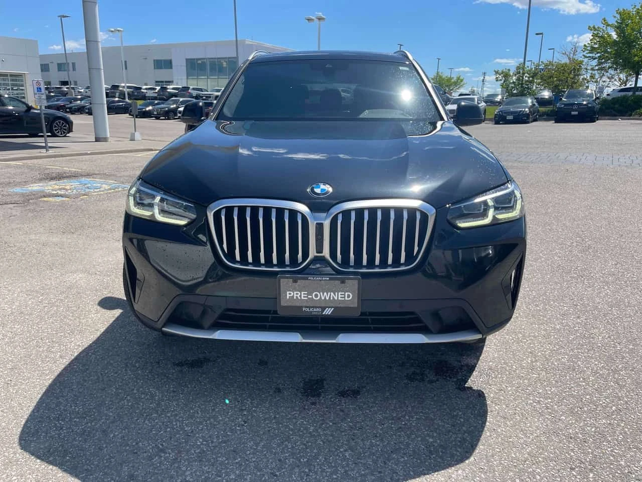 BMW X3 xDrive30i* SUNROOF* 360* ПРЕДСТАВИТЕЛСТВО НА ВМW, снимка 2 - Автомобили и джипове - 54723790