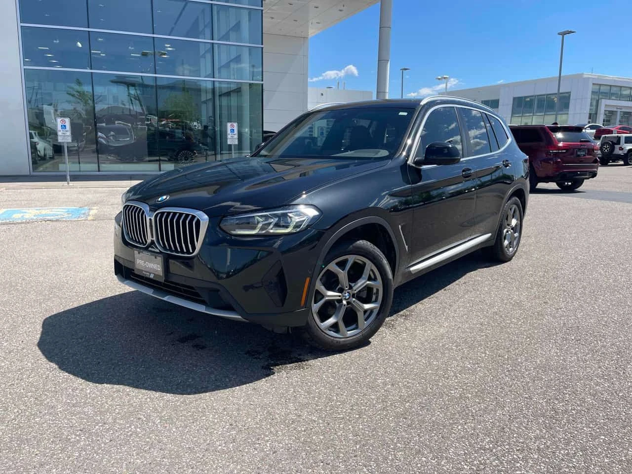 BMW X3 xDrive30i* SUNROOF* 360* ПРЕДСТАВИТЕЛСТВО НА ВМW