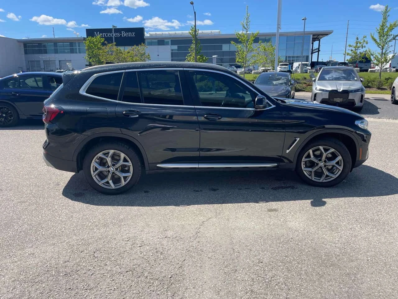 BMW X3 xDrive30i* SUNROOF* 360* ПРЕДСТАВИТЕЛСТВО НА ВМW, снимка 4 - Автомобили и джипове - 54723790