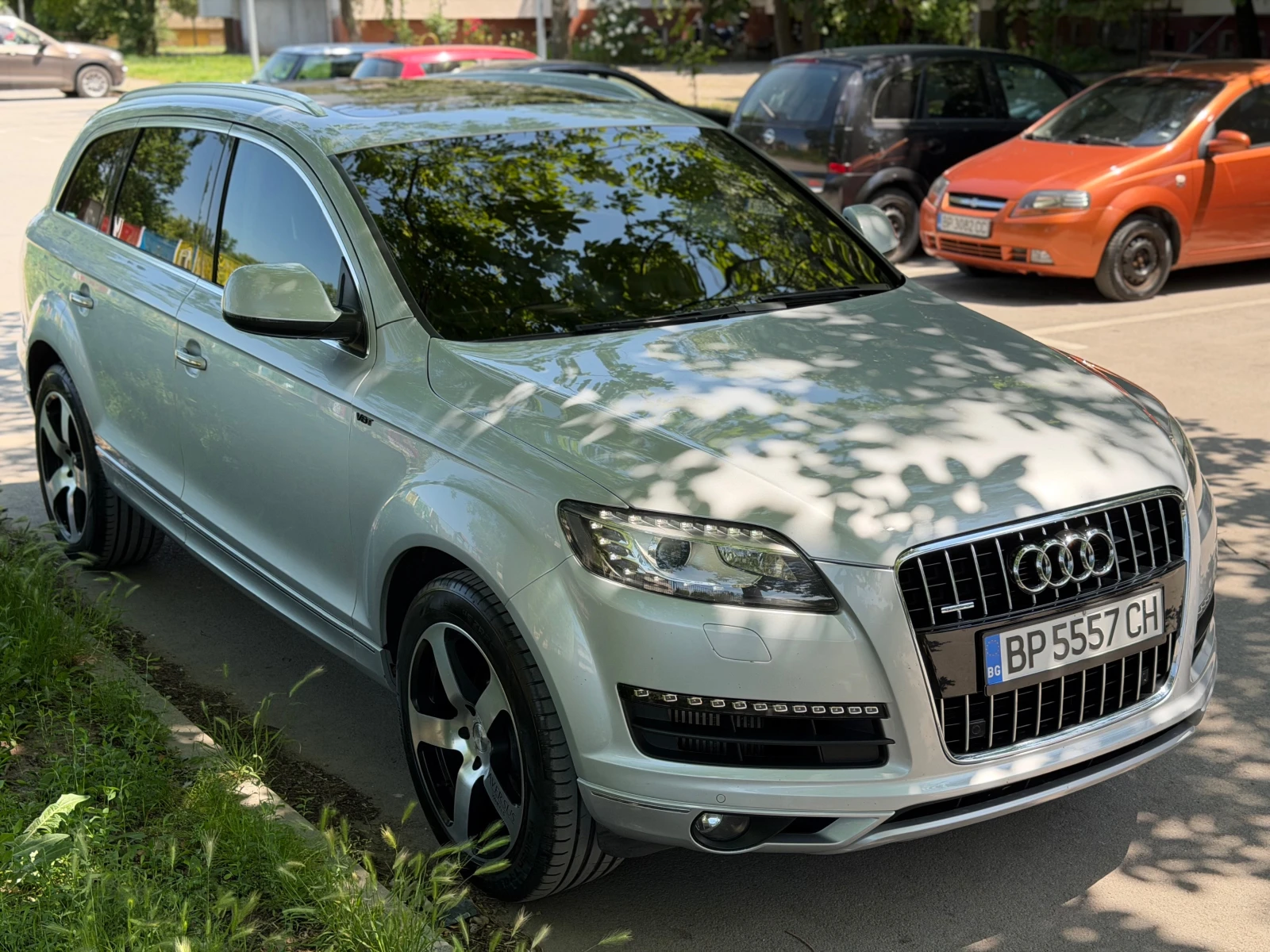 Audi Q7 Facelift , снимка 4 - Автомобили и джипове - 54732321