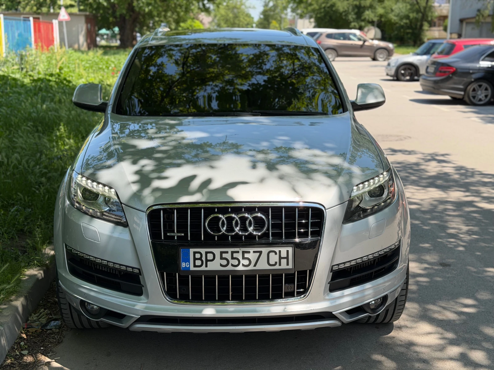 Audi Q7 Facelift , снимка 7 - Автомобили и джипове - 54732321