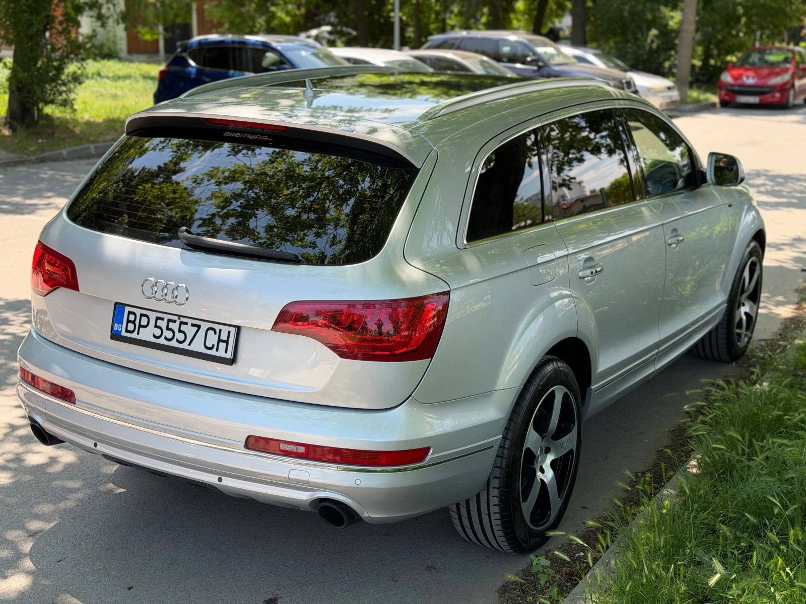 Audi Q7 Facelift , снимка 5 - Автомобили и джипове - 54732321
